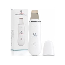 Ultrasonik Cilt Temizleyici Skin Scrubber W-1188, Siyah Nokta Ve Gözenek Temizleme Cihazı, 24.000 Titreşim/sn, 2 Modl