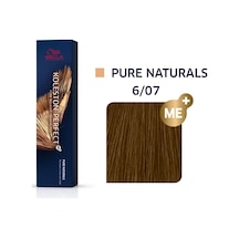 Wella Professionals Koleston Perfect Me+ 6/07 Pure Naturals Kalıcı Saç Boyası 60 Ml