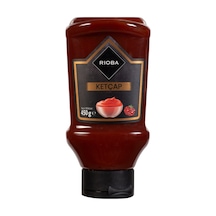 Rıoba Ketçap 450 G Pratik Sıkma Şişe Gastronometro Lezzeti 4'li Avantaj Paketi - 4 Adet Tarı