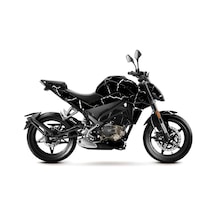 Cfmoto 250nk Sticker 2016-2022 Şimşek Kaplama Sticker Etiket Modeli Beyaz