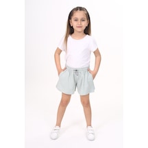 Toontoy Kids Toontoy Kız Çocuk Şort Yeşil