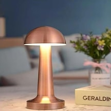 Lizbon Dekoratif Dokunmatik 3 Renk Masa Lambası Ct-8430 Beyaz