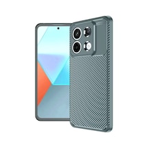 Newface Xiaomi Redmi Note 13 Pro 4g Kılıf Auto Focus Karbon Kapak - Gri