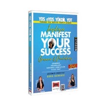 Yargı Yayınları 2025 Yds Eyds Yökdil Ydt İngilizce Manifest Your Success Grammar & Vocabulary Module 1