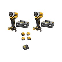 2 Adet Dcf922 Somun Sıkma Makinası + 4 X 5 Ah Akü + 1x Dolum Cihazı - 620711517