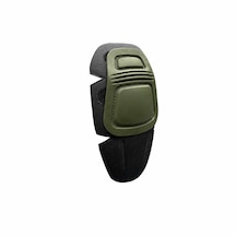 Erbay G3 Pantolon Içi Taktik Dizlik Haki Diz Koruyucu Entegre Sert Koruyucu Panel Ergonomik Kompakt Askeri Taktik Ekipman Airsoft Outdoor Güvenlik Saha Kullanımı Haki - Siyah