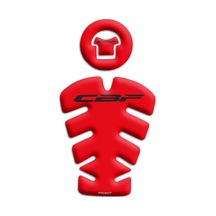 Motosıklet Kaplama Honda Cbf Tank Pad Set 2007/2018 Uyumlu 04
