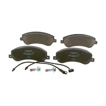 Bosch Ford Transit Ft330 2.4 Tdci 4x4 Ön Fren Balata Takımı A. Çekiş 2007-2011