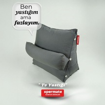 Xpermate Sırt, Bel, Boyun Destekli TV Okuma Yastığı Ameliyat Sonrası Antrasit