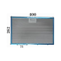 Esty İle Uyumlu Davlumbaz Filtresi 40x26,2 Cm Arka Aralık 7,5 Cm Filtresi