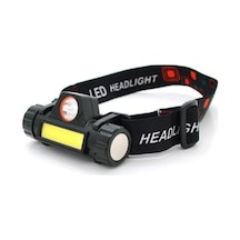 3watt Şarjlı Çift Fonksiyonlu Mir Led Kafa Feneri Beyaz Işık Ct-9120 Dış Mekan Kafa Bantlı Diğer