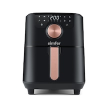 Simfer 6702 5Litre Airfry Smart Dijital Siyah