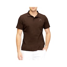 Raru Erkek Polo T-shirt Ostendo Kahve