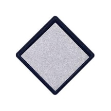 Silver Gümüş Mürekkepli Baskı Pedi 40 40mm Çabuk Kuruyan Su Bazlı Karışık