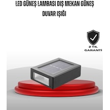 Güneş Enerjili Su Geçirmez Led Duvar Lambası Diğer