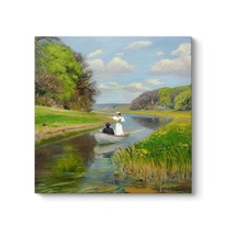 Ayrex Andersen Brendekilde - Foraar Tablosu 30 X 30
