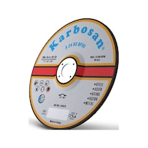 Metal Taşlama Taşı 180x6.4 - 10 Adet