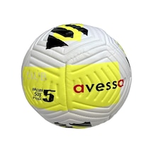 Avessa Ft400 4 Astar Futbol Topu Beyaz-sarı 001