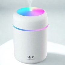 Buffer Usb Rengarenk Işıklı 300 Ml Ulrasonik Hava Nemlendirici Buhar Makinesi Ve Hava Aroma Difüzörü
