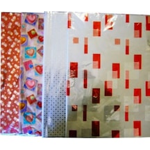 Metalize Paketi Tabaka 50X70 50 Adet. Tabaka Halinde