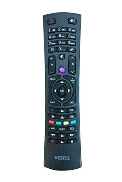 Regal Seg Vestel Uyumlu Lcd 3d Kumanda