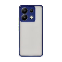Xiaomi Redmi Note 13 Pro 5g Uyumlu Kılıf Montreal Silikon Kapak - Lacivert
