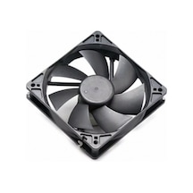 Hıper Hf 12 Sessız 12Cm Sıyah Kasa Fanı