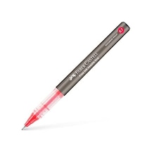 Free Ink Roller Kalem 0.7, Kırmızı, Silinmez Kalıcı Mürekkep, İğne Uçlu, Akıcı Yazım, Mürekkep Göstergeli 124-Pembe