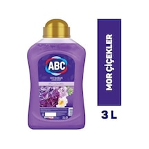 Deterjan Sıvı Sabun Mor 3 L