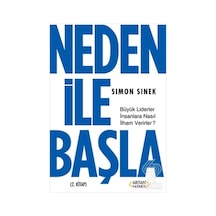 Neden ile Başla 2. Kitap/Simon Sinek