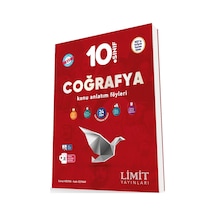 Limit 2026 10. Sınıf Coğrafya Konu Anlatım Föyleri Güncel Müfredat