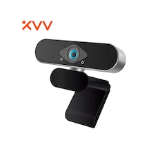 Xiaovv Hd Usb Web Kamerası Dahili Mikrofon Sürücüsüz Otomatik Odaklamalı Kamera Video Arama Kaydı Konferans E-öğrenme