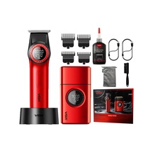 V-977 & V-377 Dlc Bıçaklı Çizim Trimmer Ve Sinekkaydı Shaver Seti - 2'li Set