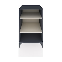 Kronos Komodin 2 Raflı 60x59x96 Antrasit-aytaşı Antrasit
