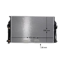 Mahle Cr2273000s Motor Radyatoru 214103hd1a