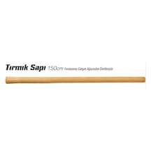 Sgs Ahşap Tırmık Sapı 150 Cm (Gürgen Ağacı) - Ücretsiz Kargo
