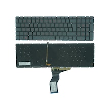 HP Uyumlu Pavilion 17-Ab001Nt, 17-Ab003Nt Klavye Tuş Takımı Kırmızı Tuş