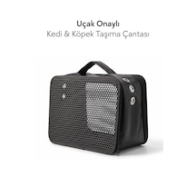 Zampa Kedi Ve Köpek Kabin Boy Taşıma Çantası 40x30x22 Cm