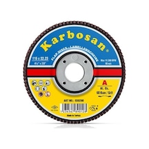 Karbosan Flap Disk Zımpara 115mm 60 Kum
