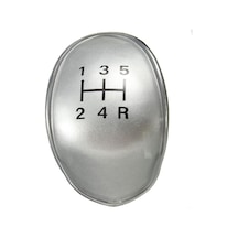 Ford Courier Vites Topuzu Kaplama Vites Şeması 5 Vites Gri 2014-2