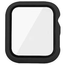 Noktaks - iOS Uyumlu Watch 7 45mm - 360 Kasa Ve Ekran Koruyucu Watch Gard 07 Sert Pc Koruyucu