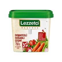 Lezzetçi Domatesli Soğ.çeş. 750g 10'li Paket