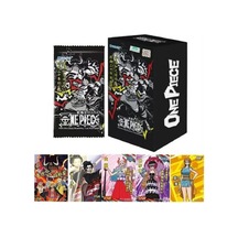 Cantex Tech One Piece Card Game Booster Wanokuni Black Edition 4 Paket