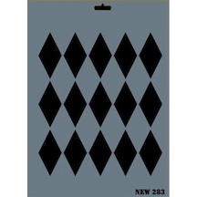 Mey İthalat Rich New Seri N-283 Stencil 35x25 Cm