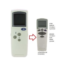 LG Uyumlu Klima Kumandası - Eşdeğer