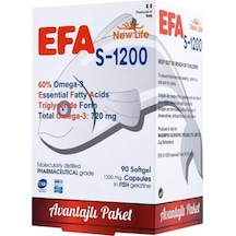 New Life Newlife Efa S 1200 Mg 90 Kapsül