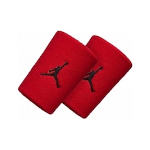 Nıke Jordan Jumpman Wrıstbands Bileklik-Standart Kırmızı