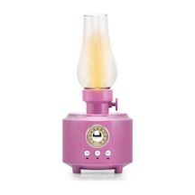 Hadron C210 Pembe Bluetooth Nostalji Gaz Lambası Speaker100-100-200mm