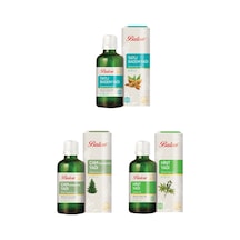 Balen Tatlı Badem Yağı + Çam Terebentin Yağı + Hint Yağı 3 x 50 ML