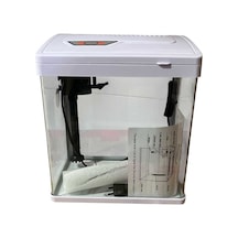 28 Cm İthal Komple Set Akvaryum